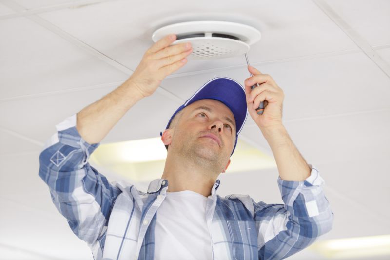 Local Smoke Detector Installation pros at work