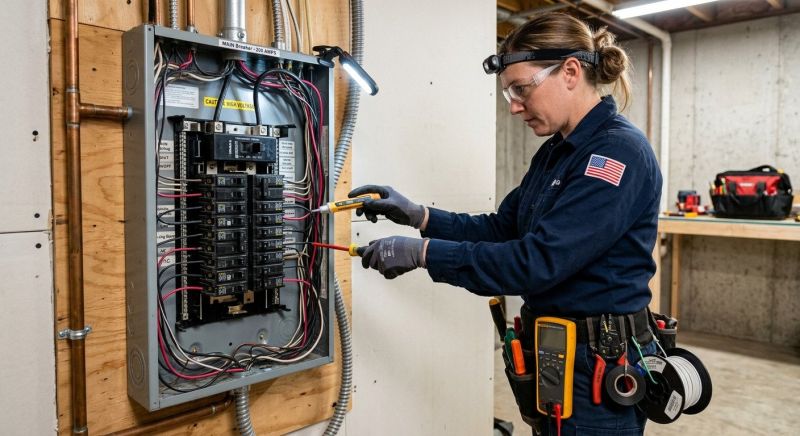 Breaker Panel Repair in Prescott Valley, AZ