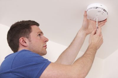 Provide an Alert In Case of Fire!